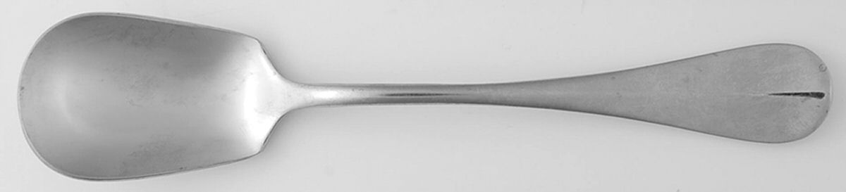 Mountbatten-Perth (Stainless) Sugar Spoon by Reed & Barton-1