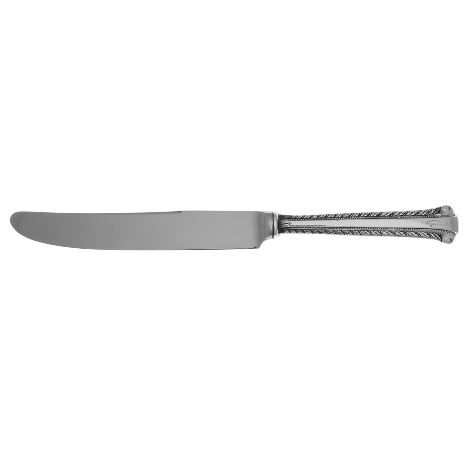 Nancy Lee (Sterling, 1939) Monogram New French Hollow Knife by Reed & Barton-1