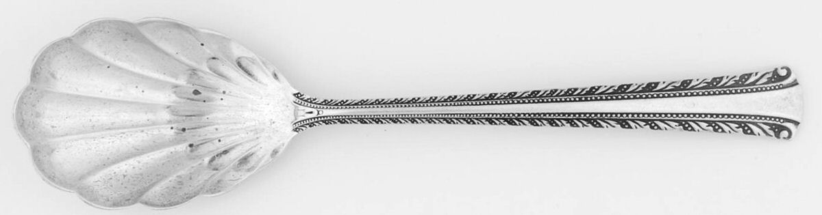 Nancy Lee (Sterling, 1939) Sugar Shell Spoon by Reed & Barton-1