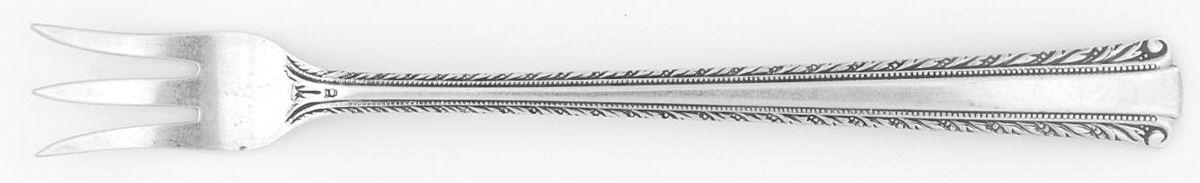 Nancy Lee (Sterling, 1939) Cocktail/Seafood Fork by Reed & Barton-1