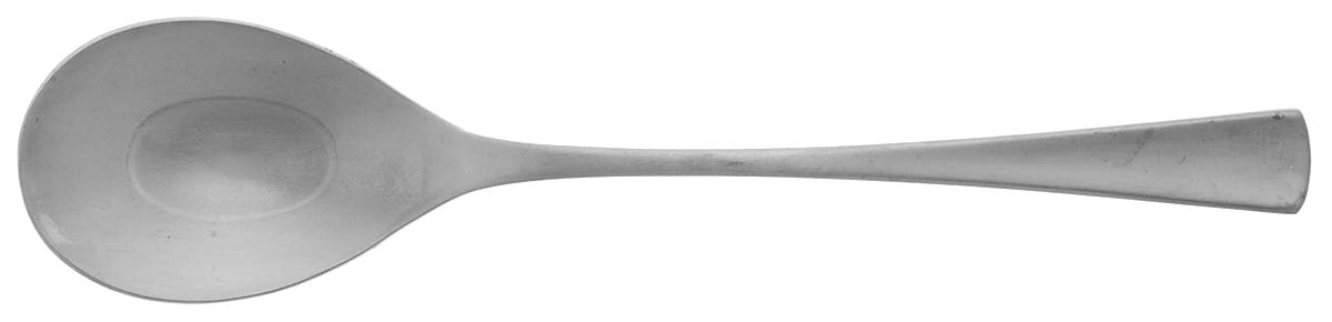 Narvik (Stainless) Place/Oval Soup Spoon by Reed & Barton-1
