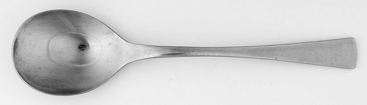 Narvik (Stainless) Tablespoon (Serving Spoon) by Reed & Barton-1