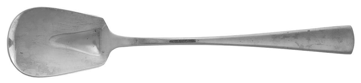 Narvik (Stainless) Sugar Spoon by Reed & Barton-1