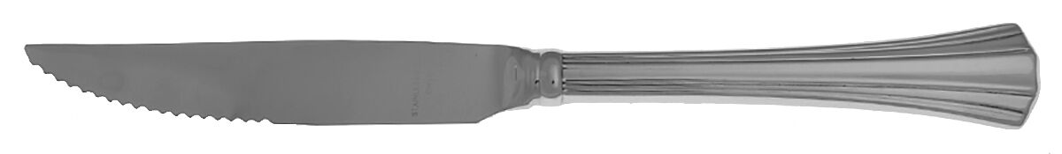 Nautica (Stainless) Steak Knife Individual Hollow, Serrate HC by Reed & Barton-1