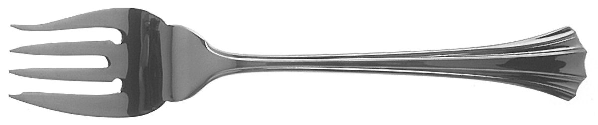 Nautica (Stainless) Individual Salad Fork by Reed & Barton-1