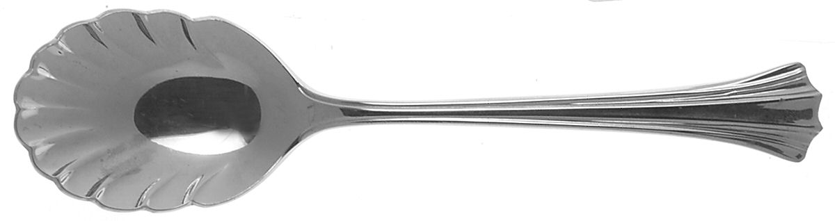 Nautica (Stainless) Sugar Shell Spoon by Reed & Barton-1