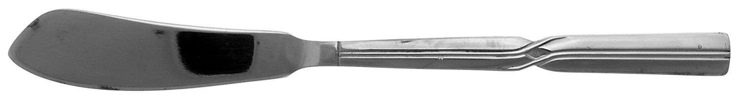 Newport Beach (Stainless) Flat Handle Master Butter Knife by Reed & Barton-1