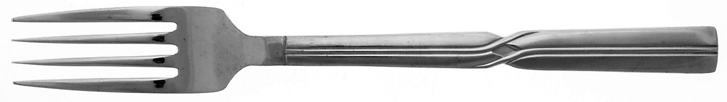 Newport Beach (Stainless) Fork by Reed & Barton-1