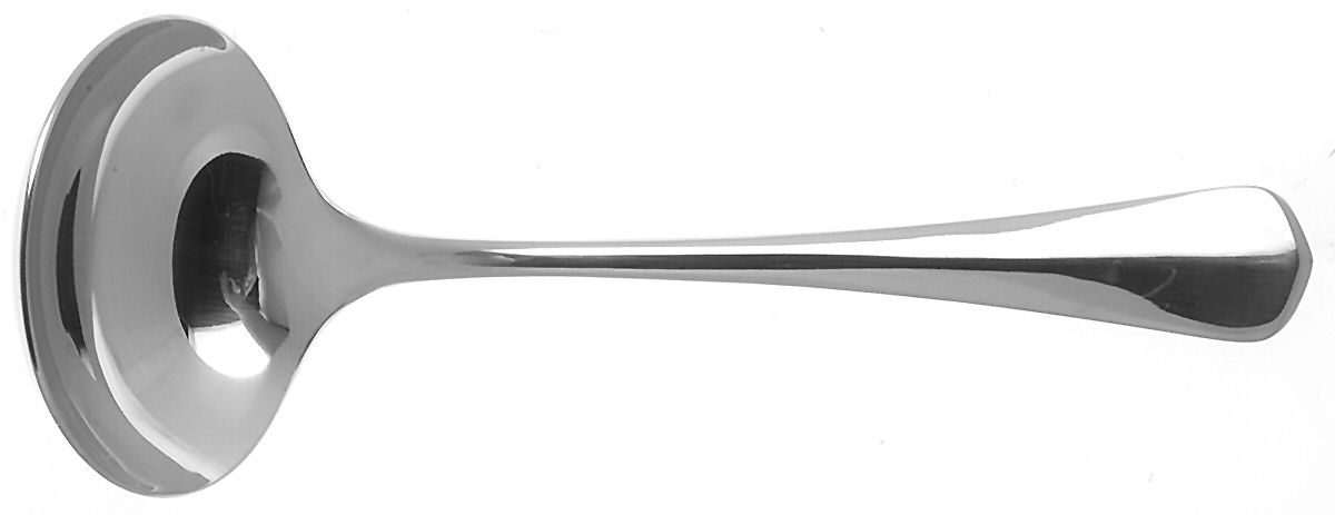 Newbury (Stainless) Solid Gravy Ladle by Reed & Barton-1