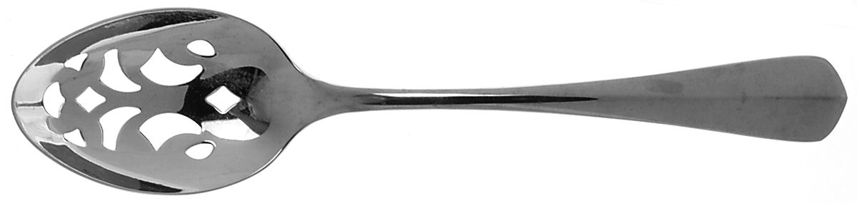 Newbury (Stainless) Pierced Tablespoon (Serving Spoon) by Reed & Barton-1