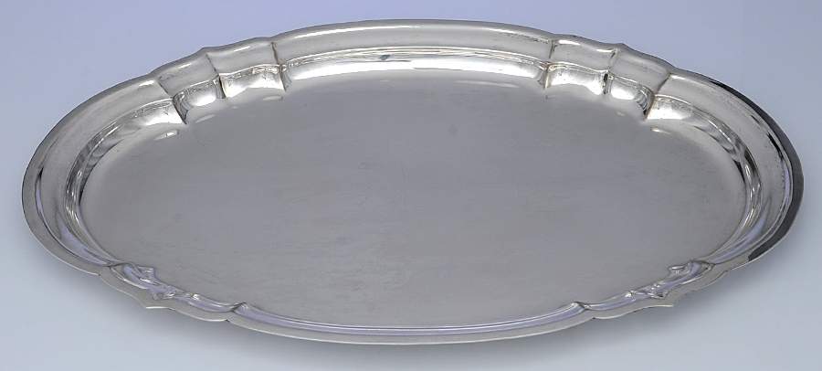 Newport (Sterling, Hollowware) 21" Waiter Tray by Reed & Barton-1