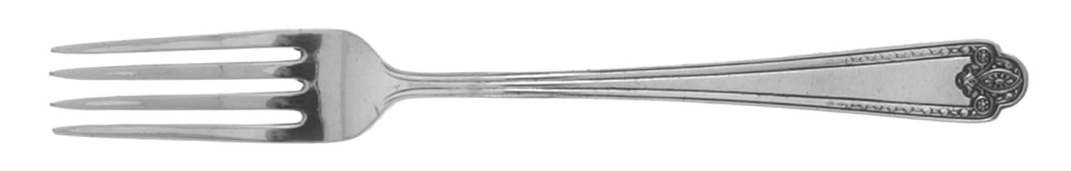 Normandy (Silverplate, 1925) Fork by Reed & Barton-1