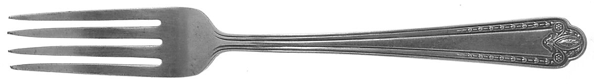 Normandy (Silverplate, 1925) Fork by Reed & Barton-1