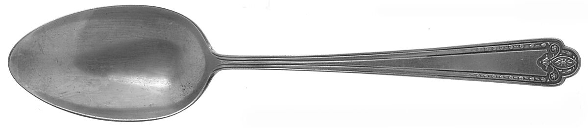 Normandy (Silverplate, 1925) Tablespoon (Serving Spoon) by Reed & Barton-1