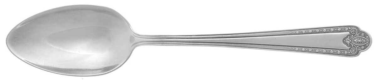 Normandy (Silverplate, 1925) Place/Oval Soup Spoon by Reed & Barton-1