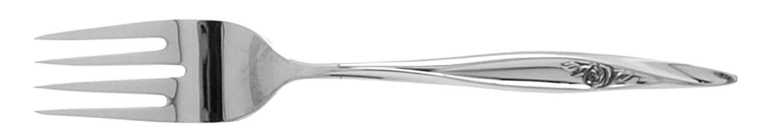 Nostalgia (Silverplate, 1963) Individual Salad Fork by Reed & Barton-1