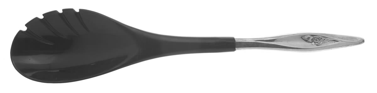 Nostalgia (Silverplate, 1963) Salad Serving Fork with Plastic Prongs by Reed & Barton-1