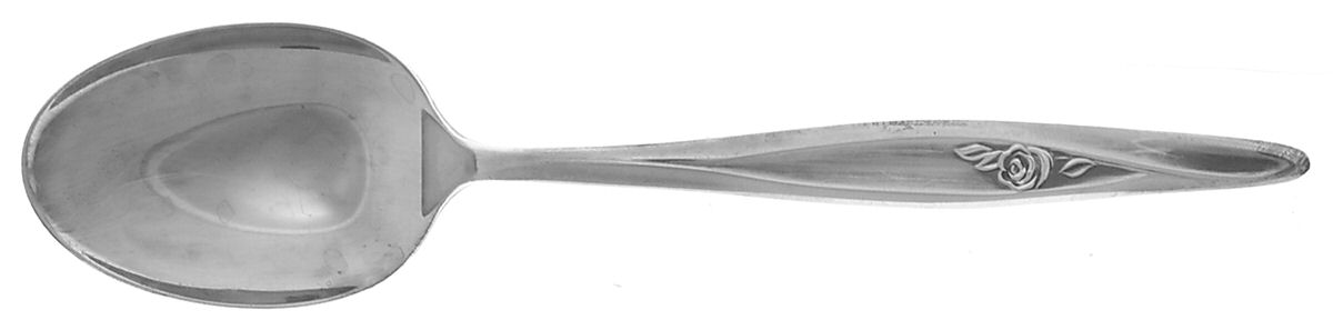 Nostalgia (Silverplate, 1963) Place/Oval Soup Spoon by Reed & Barton-1