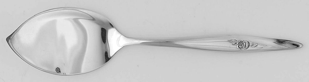 Nostalgia (Silverplate, 1963) Large Solid Jelly Server by Reed & Barton-1