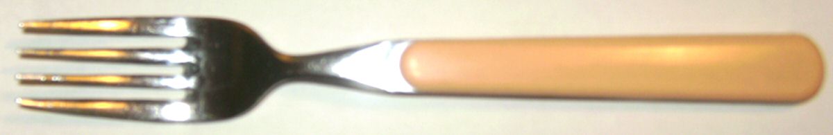 Nouvelle-Peach (Stainless) Fork by Reed & Barton-1