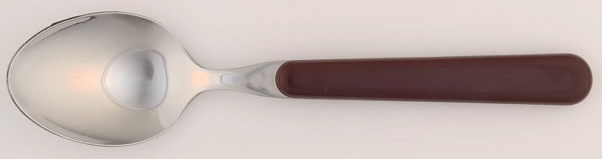 Nouvelle-Burgundy Place/Oval Soup Spoon by Reed & Barton-1