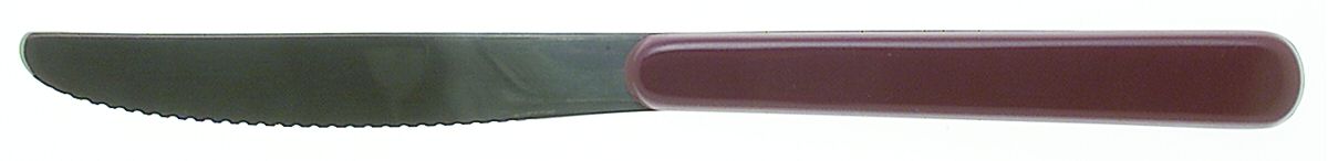 Nouvelle-Burgundy Modern Solid Knife by Reed & Barton-1
