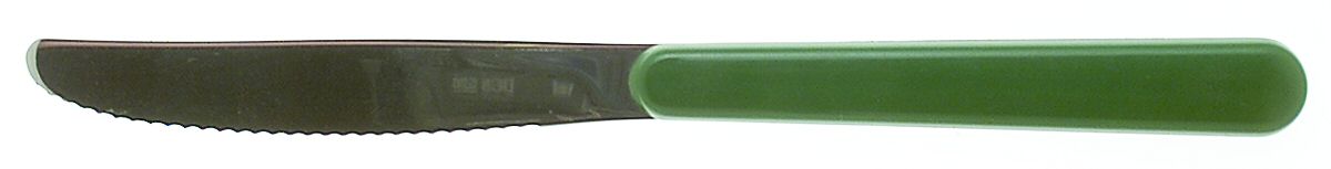 Nouvelle-Hunter Green Modern Solid Knife by Reed & Barton-1