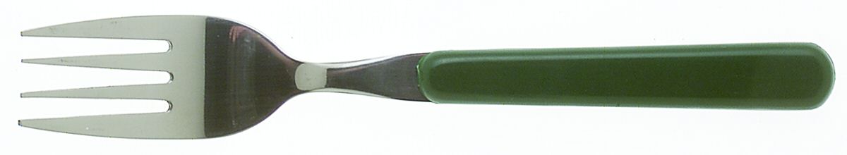Nouvelle-Hunter Green Individual Salad Fork by Reed & Barton-1