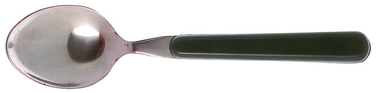 Nouvelle-Hunter Green Place/Oval Soup Spoon by Reed & Barton-1