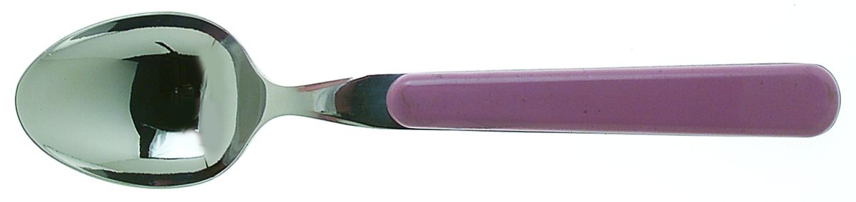Nouvelle-Mauve (Stainless) Place/Oval Soup Spoon by Reed & Barton-1