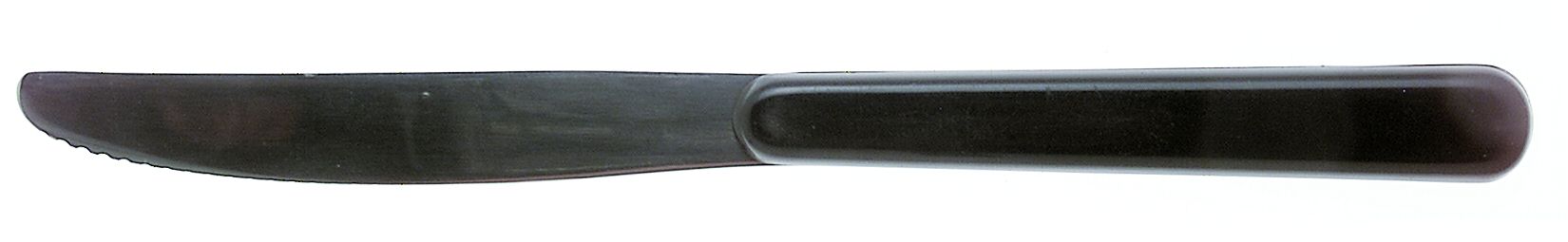 Nouvelle-Black (Stainless) Modern Solid Knife by Reed & Barton-1
