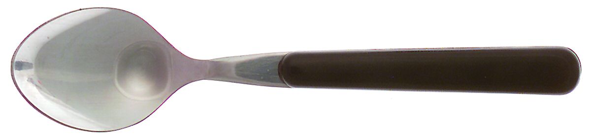 Nouvelle-Black (Stainless) Teaspoon by Reed & Barton-1