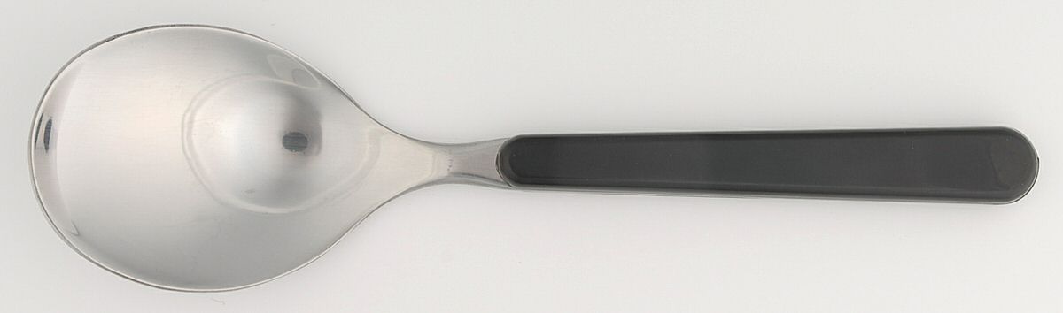 Nouvelle-Black (Stainless) Tablespoon (Serving Spoon) by Reed & Barton-1