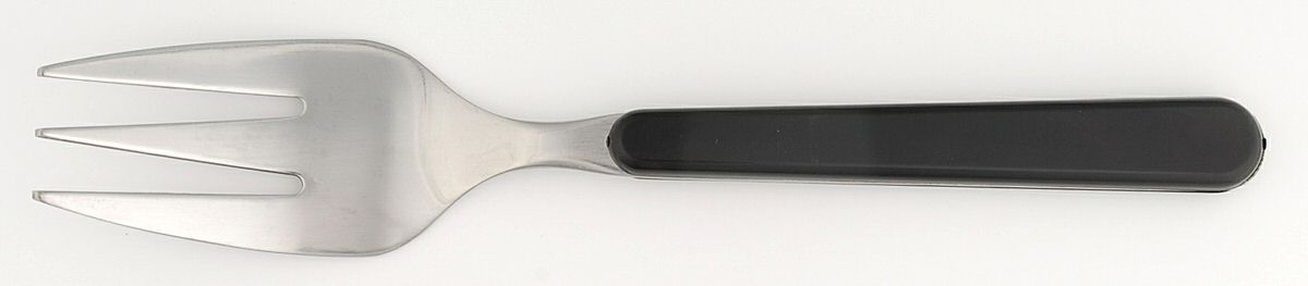 Nouvelle-Black (Stainless) Large Solid Cold Meat Serving Fork by Reed & Barton-1