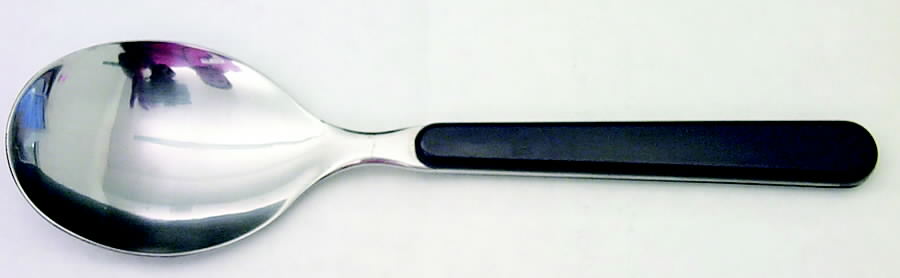 Nouvelle-Cobalt Blue Tablespoon (Serving Spoon) by Reed & Barton-1