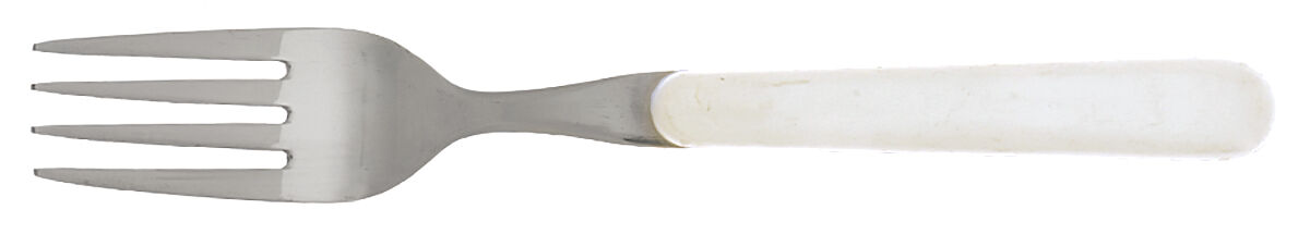Nouvelle-White Individual Salad Fork by Reed & Barton-1