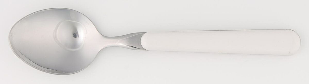 Nouvelle-White Place/Oval Soup Spoon by Reed & Barton-1