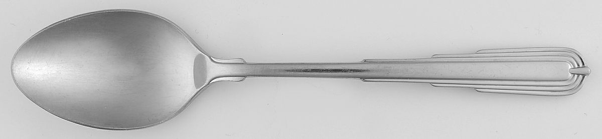Odessa (Stainless) Place/Oval Soup Spoon by Reed & Barton-1