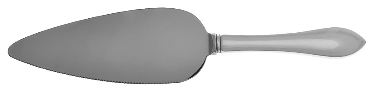 Old Hampton (Silverplate) Pie Server with Stainless Blade by Reed & Barton-1