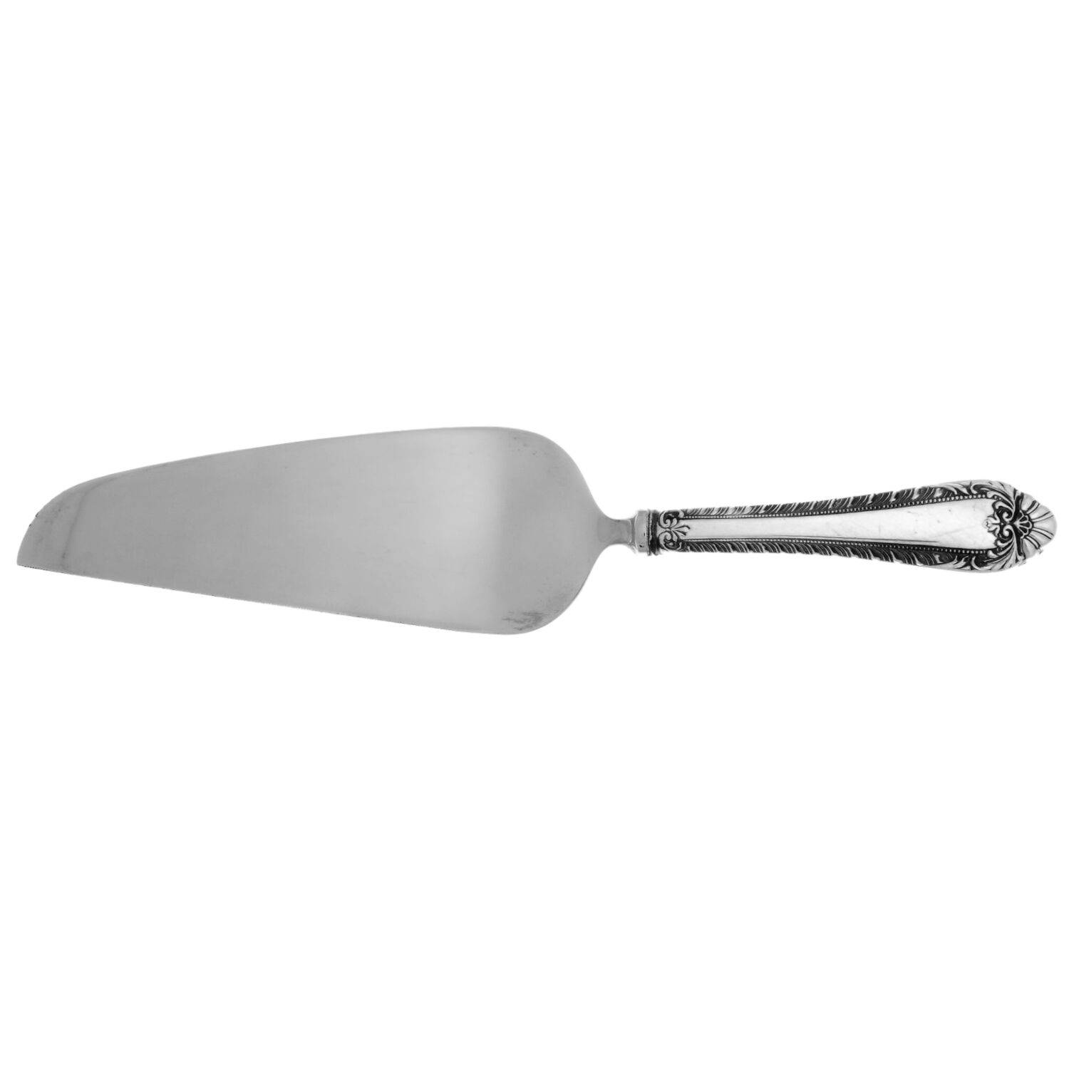 Old London (Silverplate) Pie & Cake Server with Stainless Blade by Reed & Barton-1
