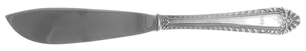 Old London (Silverplate) Hollow Handle Master Butter Knife by Reed & Barton-1