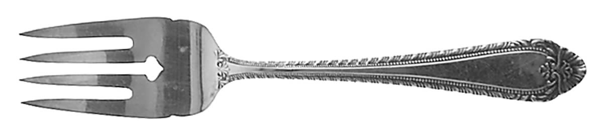Old London (Silverplate) Individual Salad Fork by Reed & Barton-1