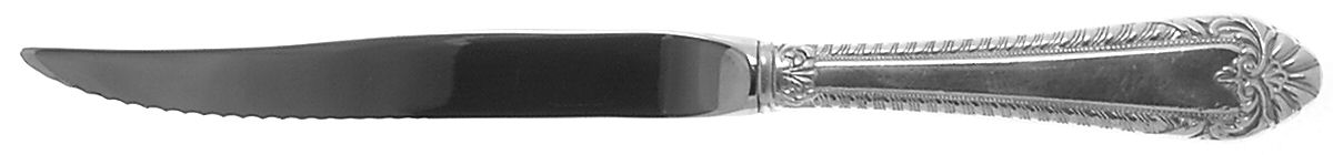 Old London (Silverplate) Individual Steak Knife Hollow Handle by Reed & Barton-1