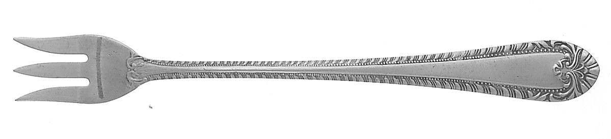 Old London (Silverplate) Oyster Fork by Reed & Barton-1