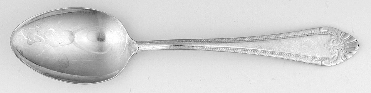 Old London (Silverplate) Place/Oval Soup Spoon by Reed & Barton-1
