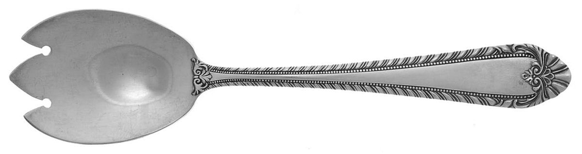 Old London (Silverplate) Ice Cream Fork by Reed & Barton-1