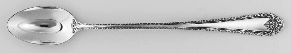 Old London (Silverplate) Iced Tea Spoon by Reed & Barton-1