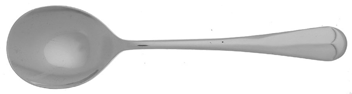 Olde Lexington (Stainless) Round Bowl Soup Spoon (Cream Soup) HC by Reed & Barton-1