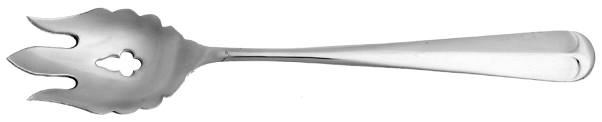 Olde Lexington (Stainless) Vegetable Serving Fork Solid  HC by Reed & Barton-1