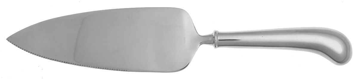 Olde Lexington (Stainless) Pie Server with Serrated Stainless Blade HC by Reed & Barton-1